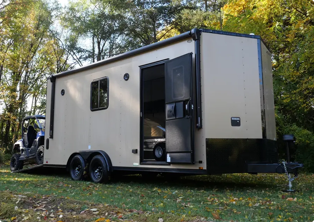 Continental trailer.
