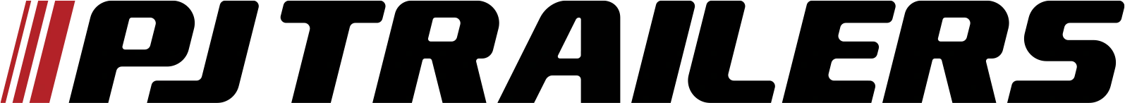 PJ Trailers logo.